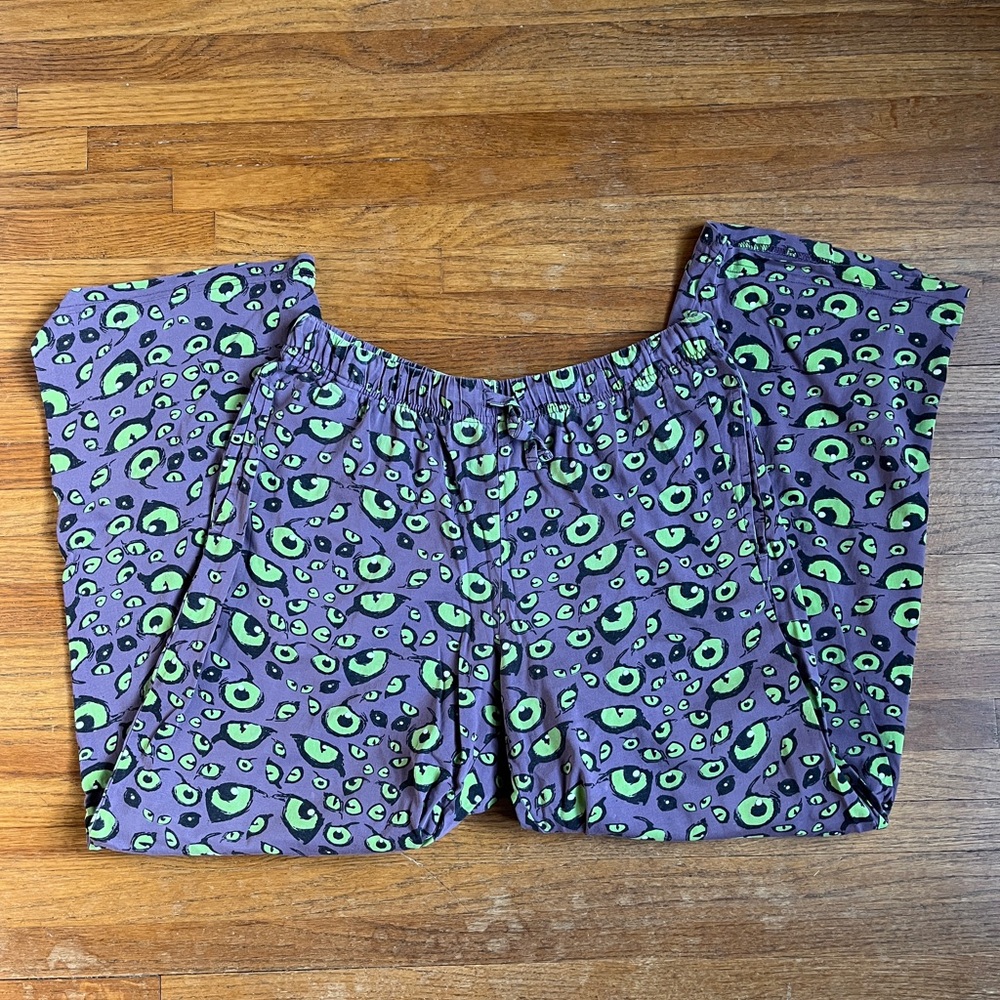 👖 Svaha animal eyes pajama pants size S
